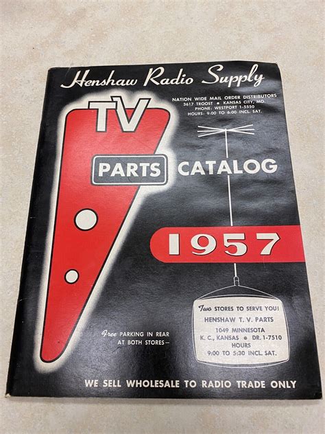 henshaw parts catalog